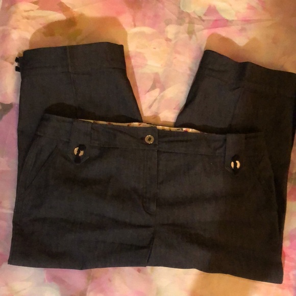 Chic Dark Gray Trousers - Picture 4 of 8